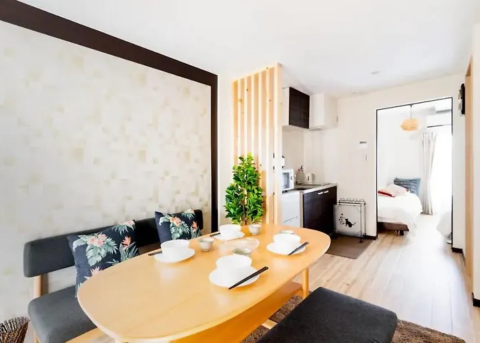 Free Parking Japanese House 3Br Near Namba