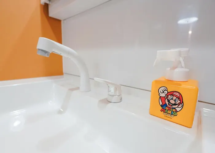 Usjまで電車で5分 Meeno Home 西九条 101号マッシュルーム 子ども歓迎